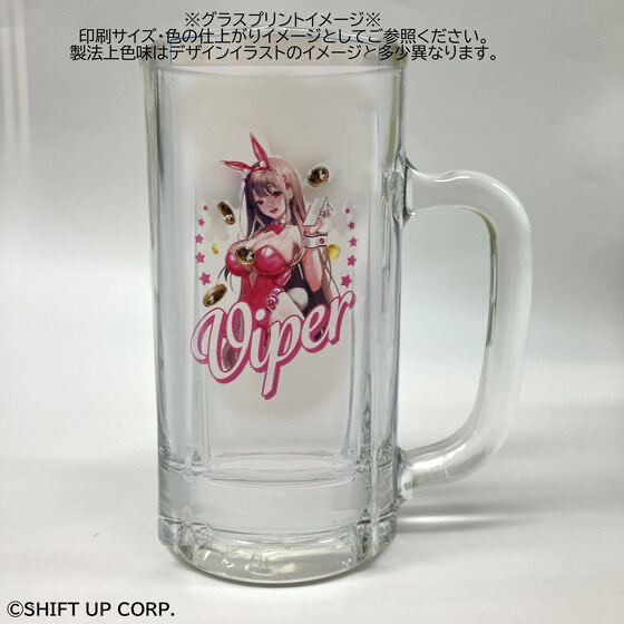 236452 Pbandai 預訂 2025/11月 勝利の女神：NIKKE　ジョッキ風グラス