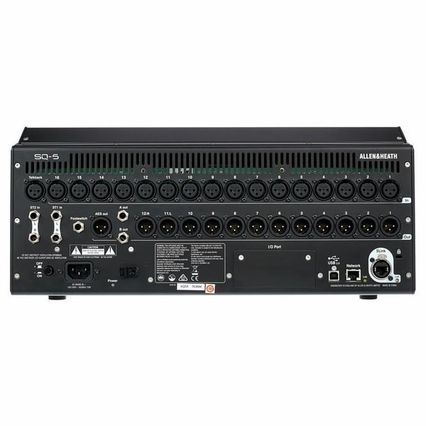 Allen-Heath SQ-5 48 通道 96Khz 數碼混音器（17 個推子）