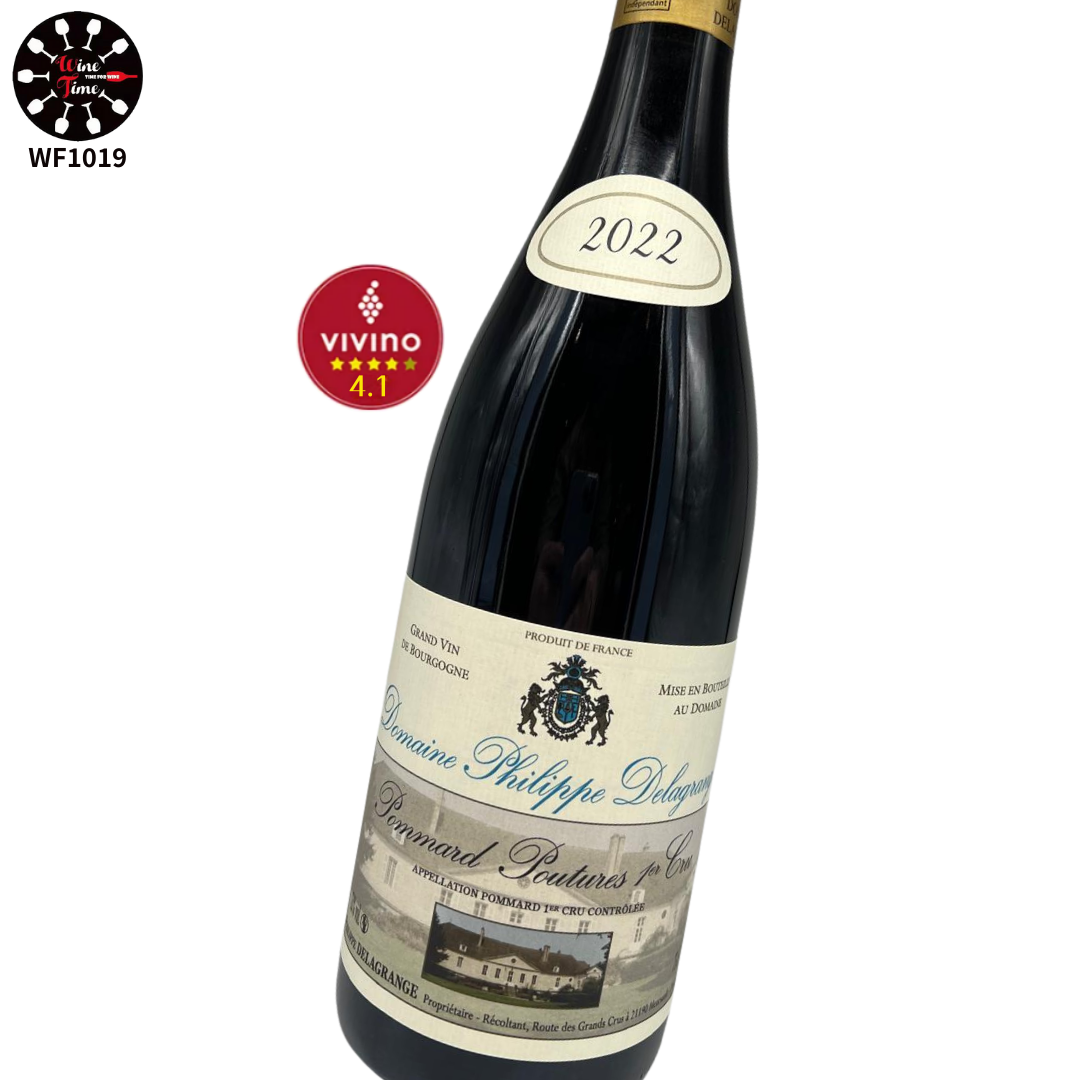Domaine Bernard Delagrange  & Fils Pommard 1er Cru Les Poutures 2022