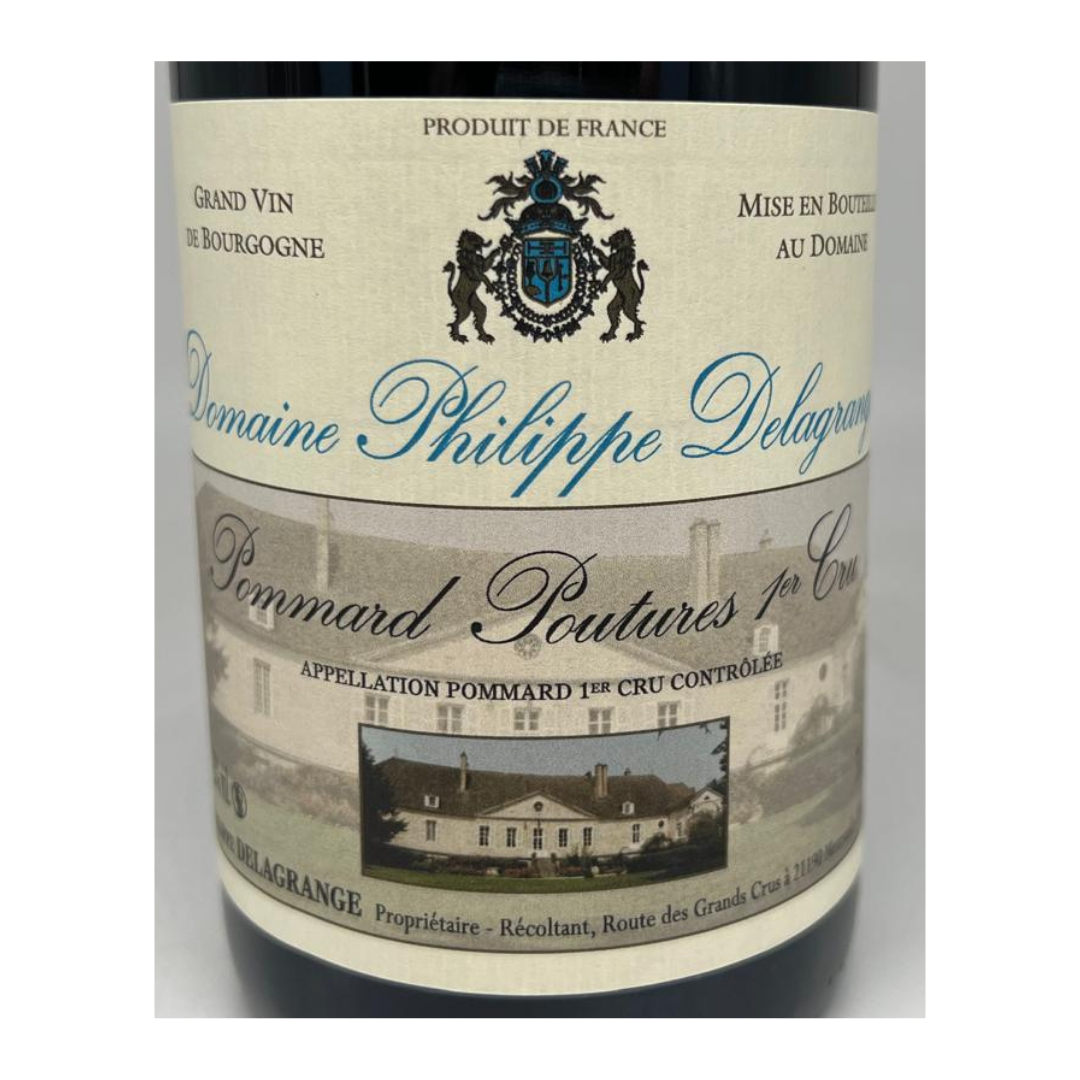 Domaine Bernard Delagrange  & Fils Pommard 1er Cru Les Poutures 2022