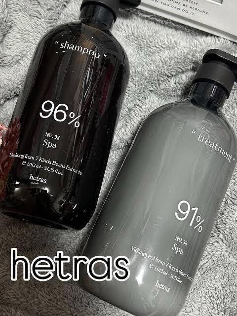 S19936 韓國HETRAS 96%去頭皮屑防脫洗頭水/護髮素系列1013ml