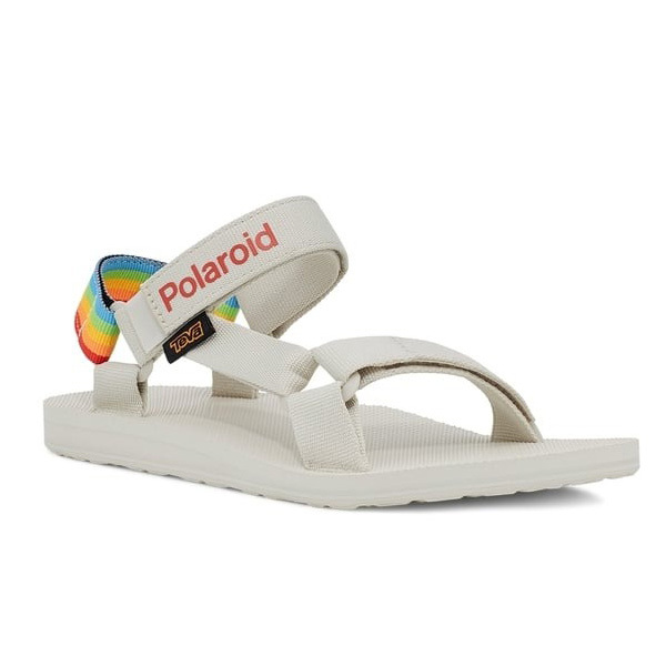 TEVA 涼鞋 ORIGINAL X POLAROID 灰色 彩虹 拍立得 聯名款 男 TV1125392GREY
