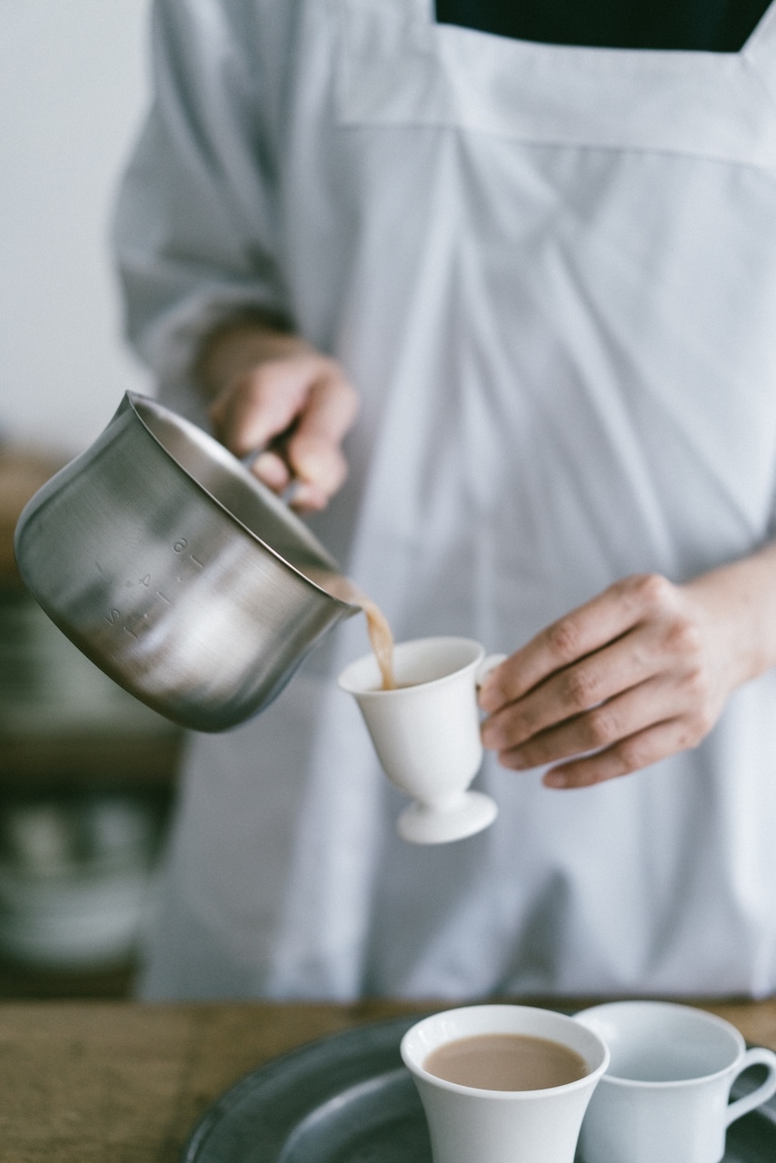 吉川金屬YOSHIKAWA日本製不鏽鋼牛奶雲朵醬汁小鍋