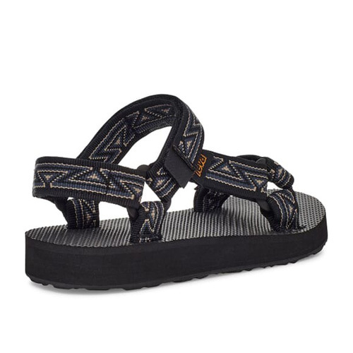 TEVA 童鞋 ORIGINAL UNIVERSAL 黑 圖藤 織帶 中童 TV1116656CABG