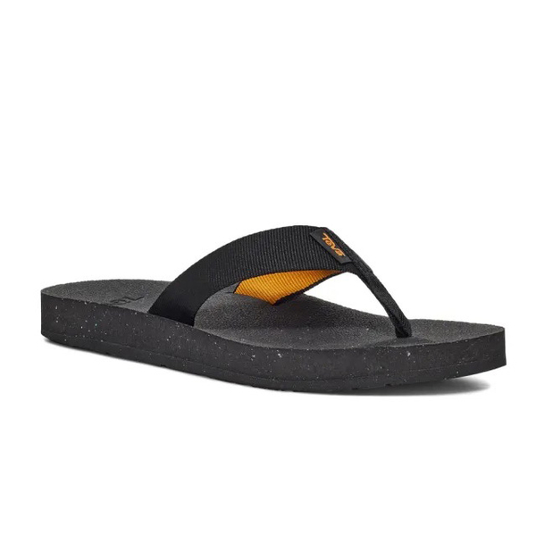 TEVA 拖鞋 REFLIP 黑橘 再生織帶 夾腳拖鞋 男 TV1124051BLK