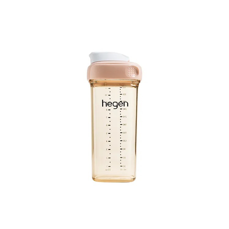 hegen PCTO™ 金色奇蹟PPSU多功能方圓型寬口水瓶2.0 330ml(4色可選)
