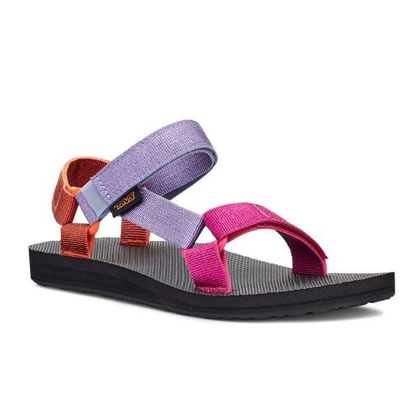 TEVA 涼鞋 ORIGINAL UNIVERSAL 紫桃橘 經典 織帶 女 TV1003987MPKM