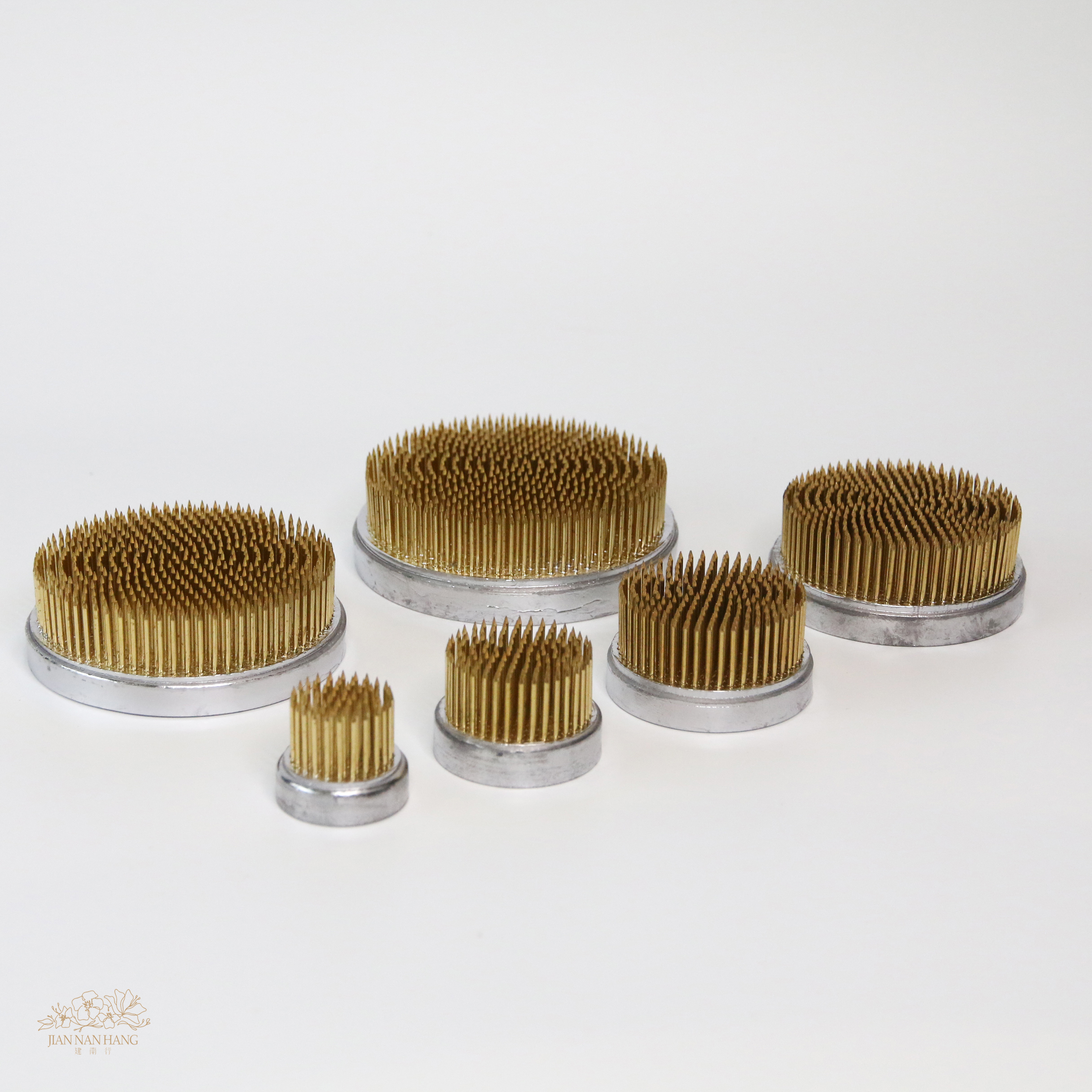 資材 劍山 - 銅釘 (丸) 含劍山墊 新款 6尺寸