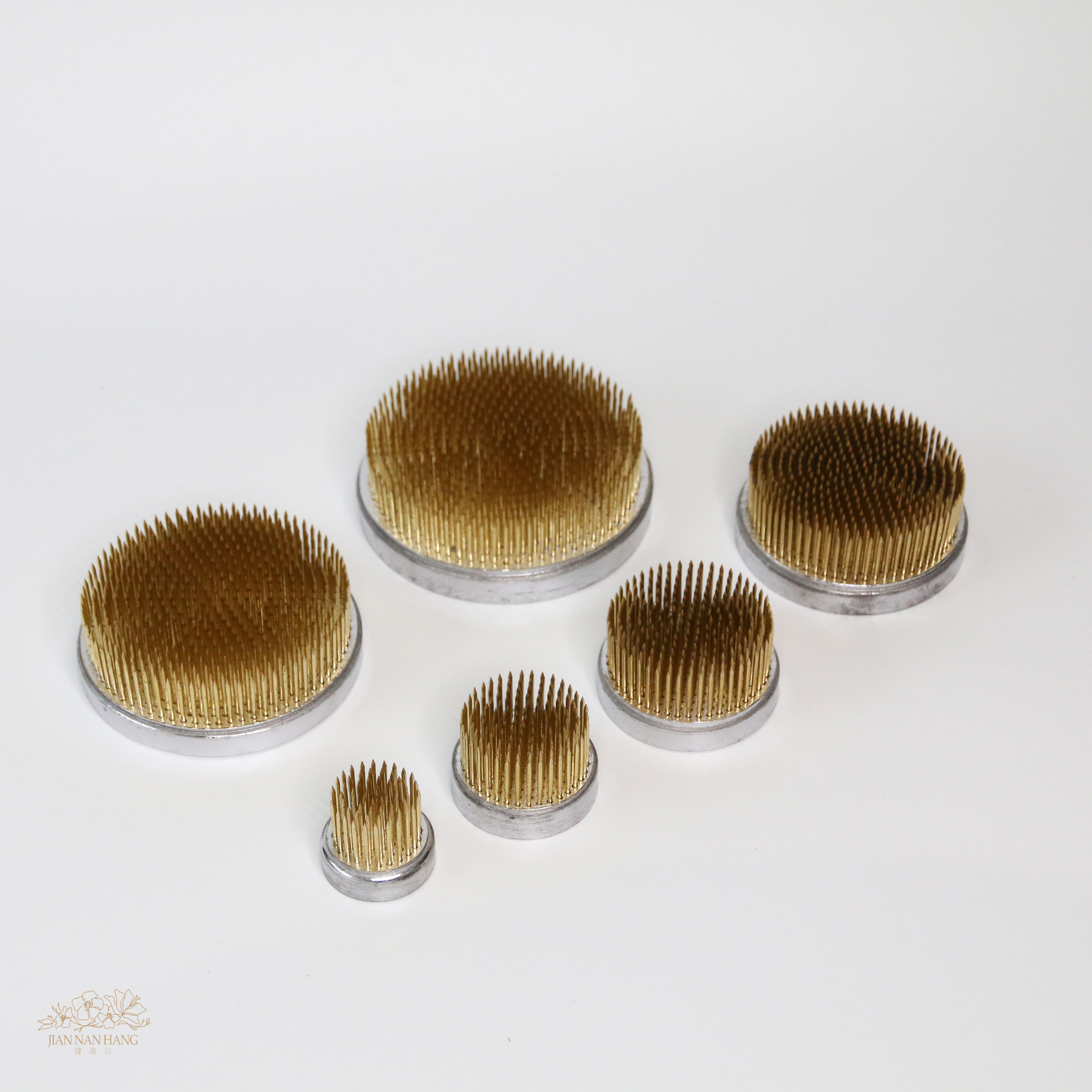 資材 劍山 - 銅釘 (丸) 含劍山墊 新款 6尺寸