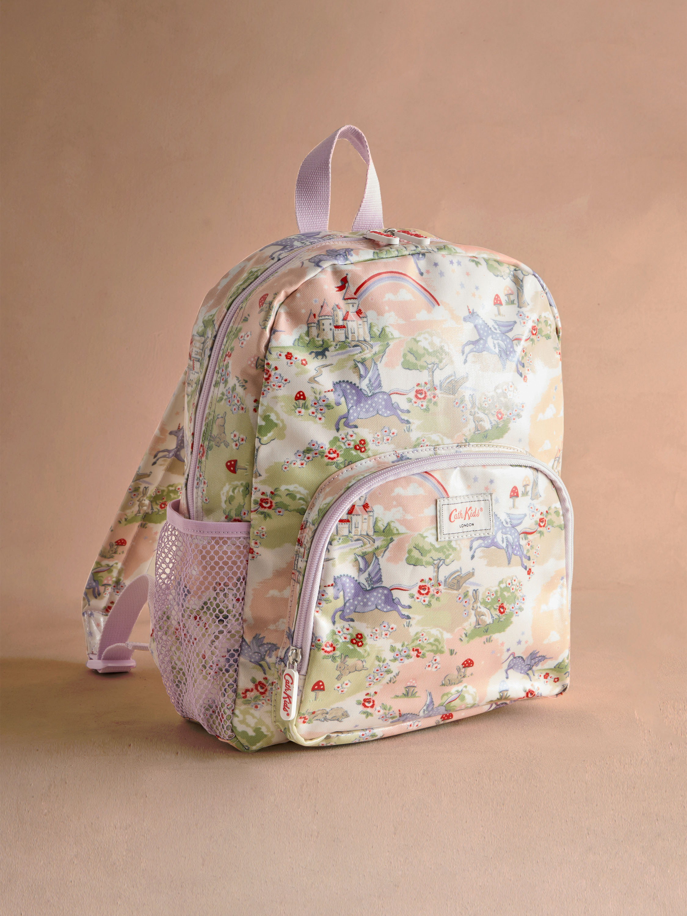 Unicorn Village 基本款大童防潑水後背包(6-7歲)