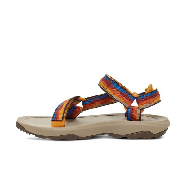 TEVA 童鞋 HURRICANE XLT2 黃橘卡其 機能 涼鞋 中童 TV1019390CVSN