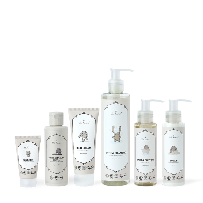 基礎小兔子整組 6入