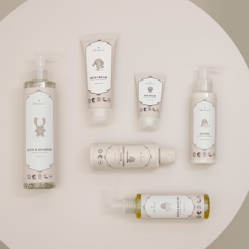 基礎小兔子整組 6入