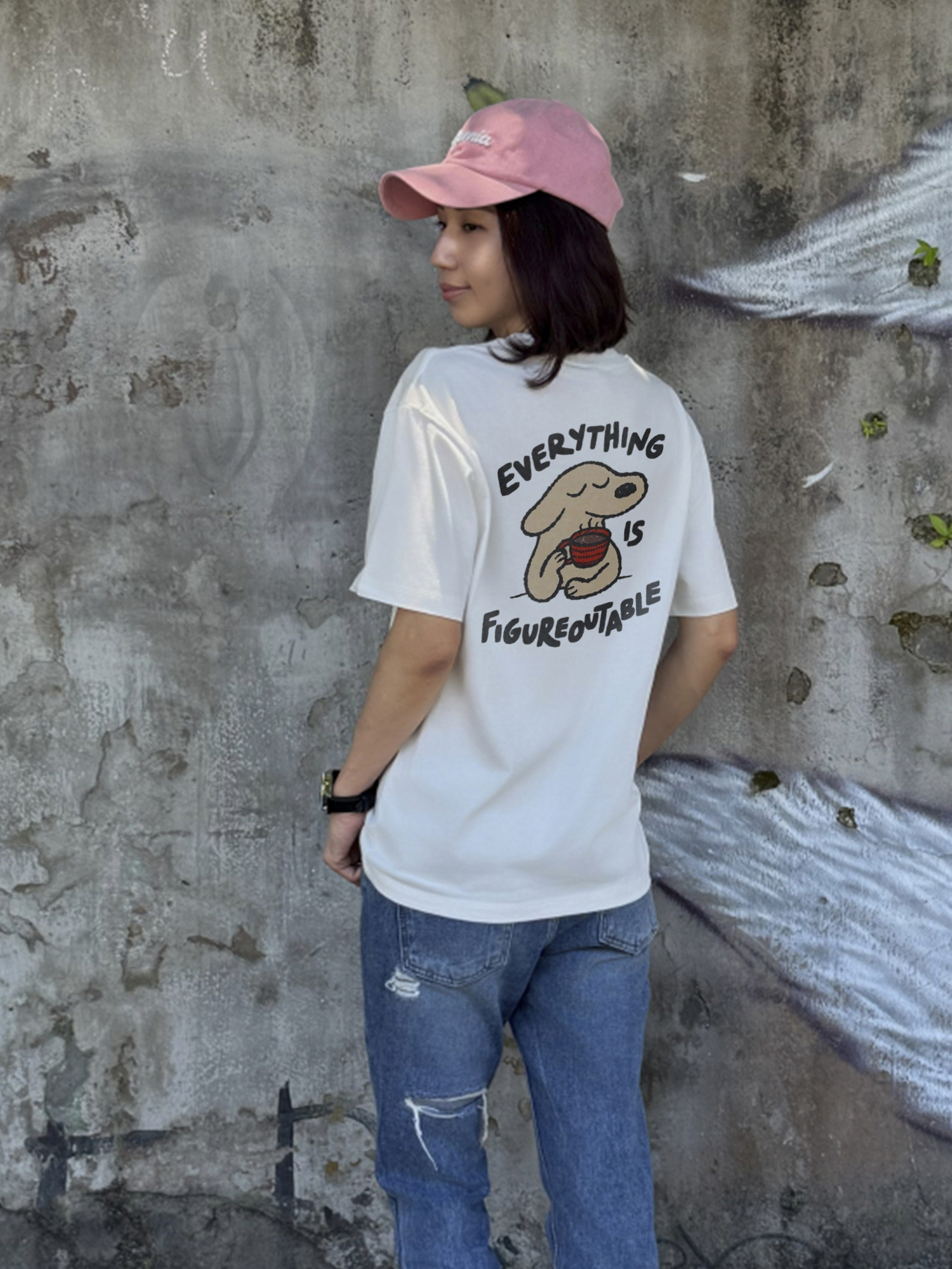 有故事感☆給妳正能量的個性T