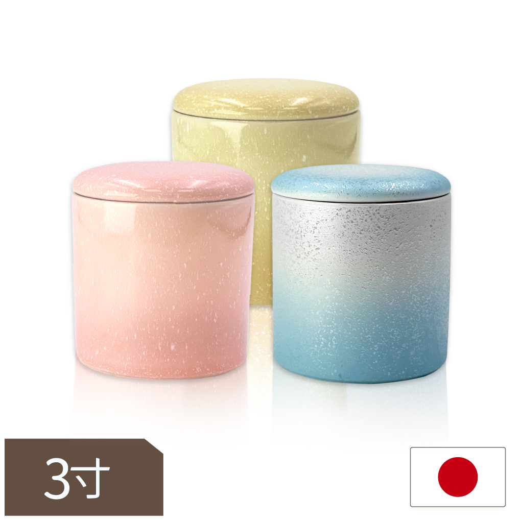 日本和風防潮寵物骨灰罐(3寸)(10公斤以下)