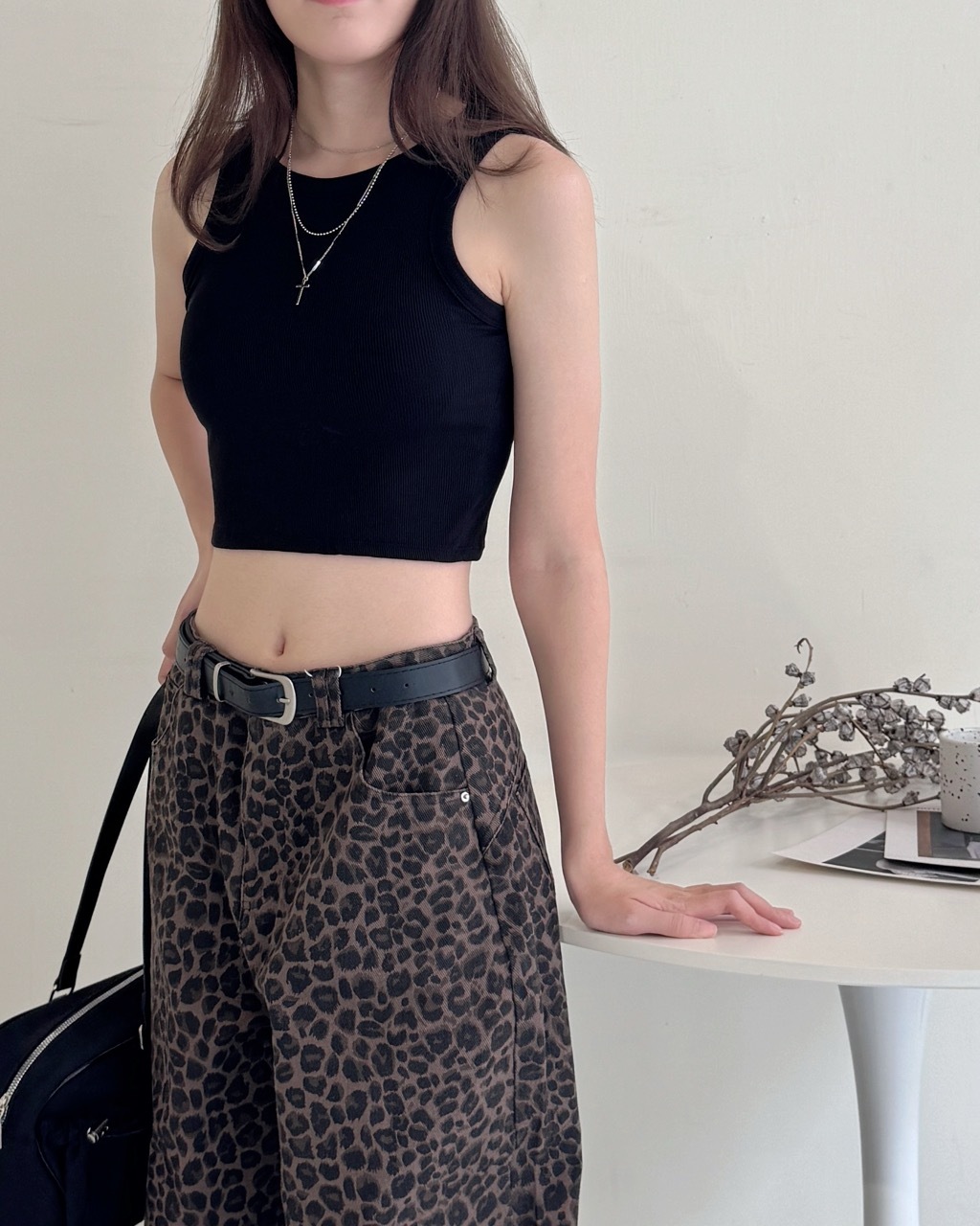 坦克短板小可愛背心—5042