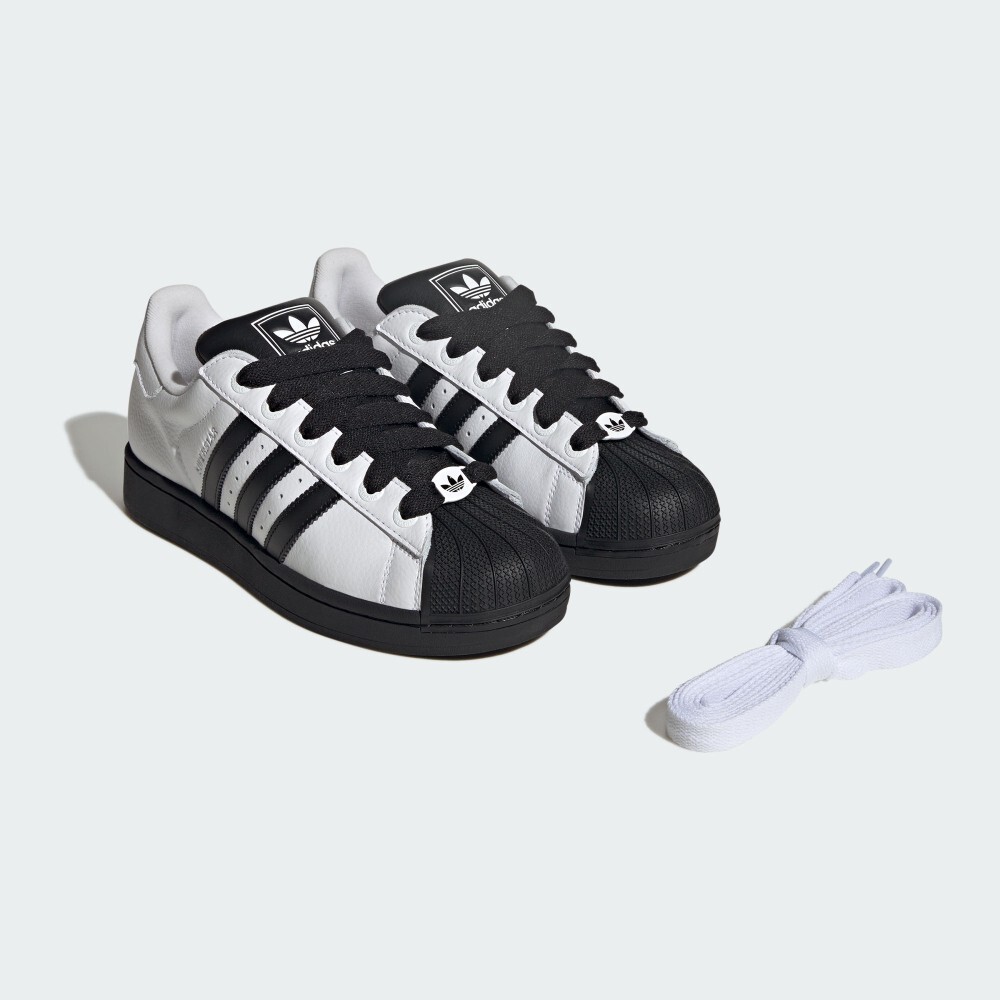 "調貨" ADIDAS SUPERSTAR II 經典拼接貝殼鞋 白色 KK4473