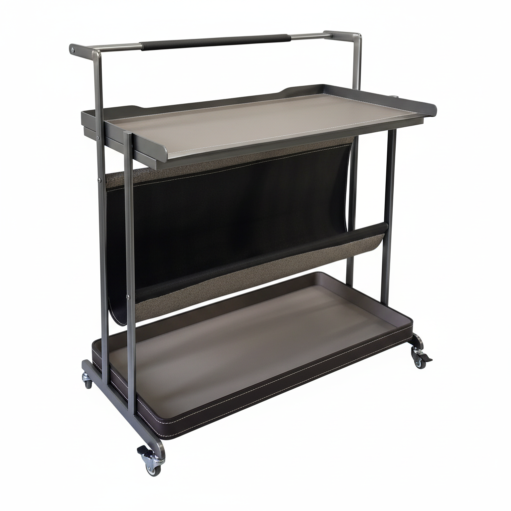 【預購系列】 手推餐車 FC003