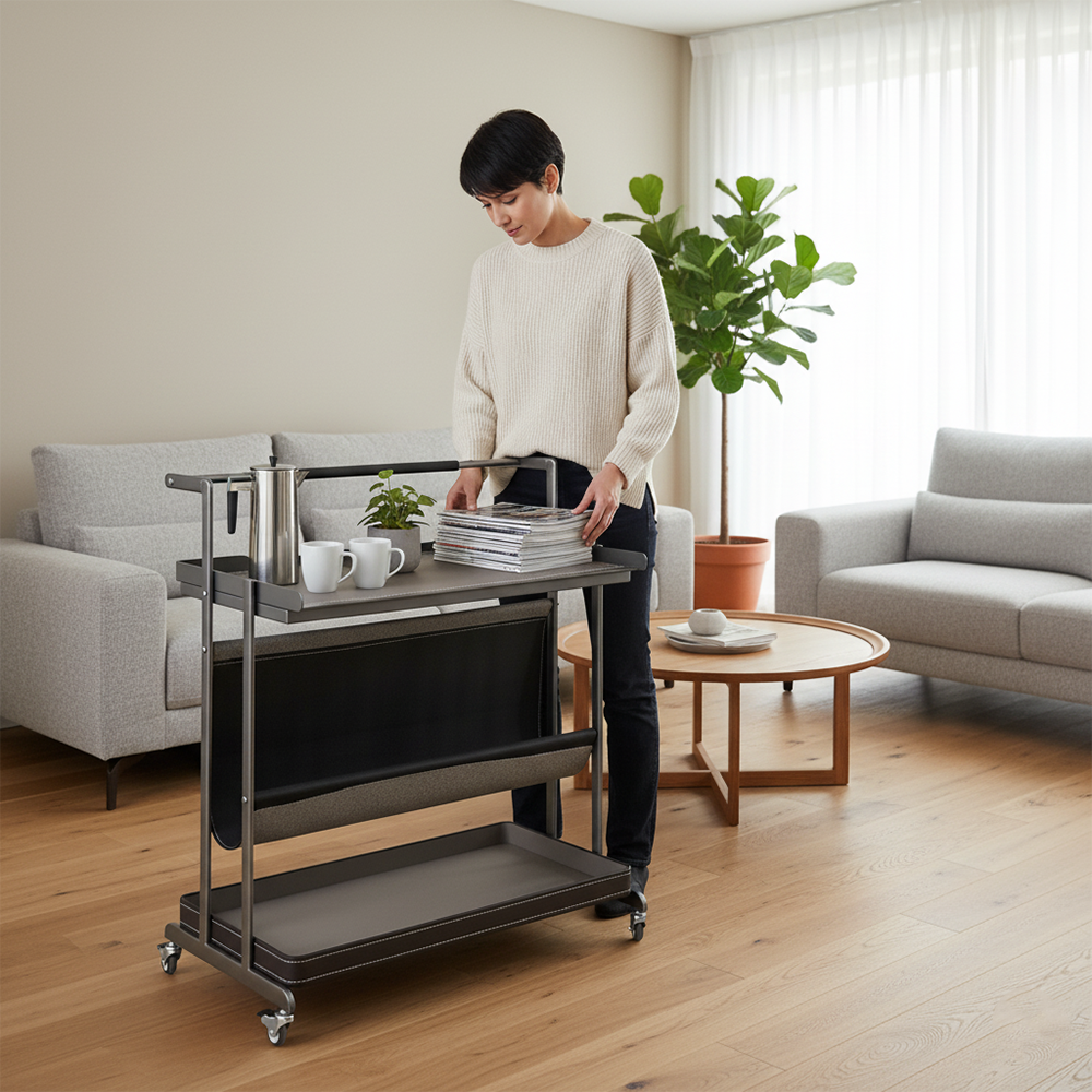 【預購系列】 手推餐車 FC003