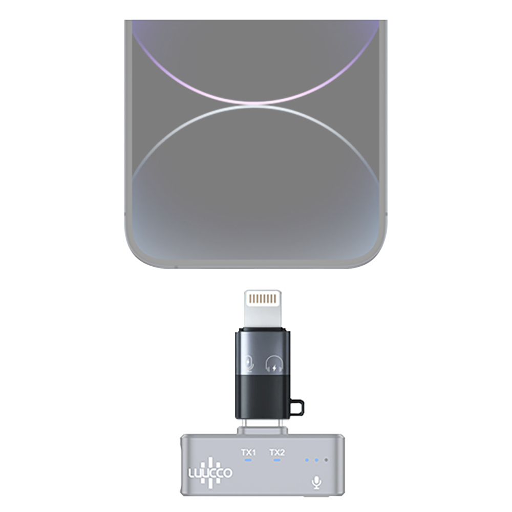 【3-3】[LUUCCO] Type-C轉Lightning OTG轉接頭