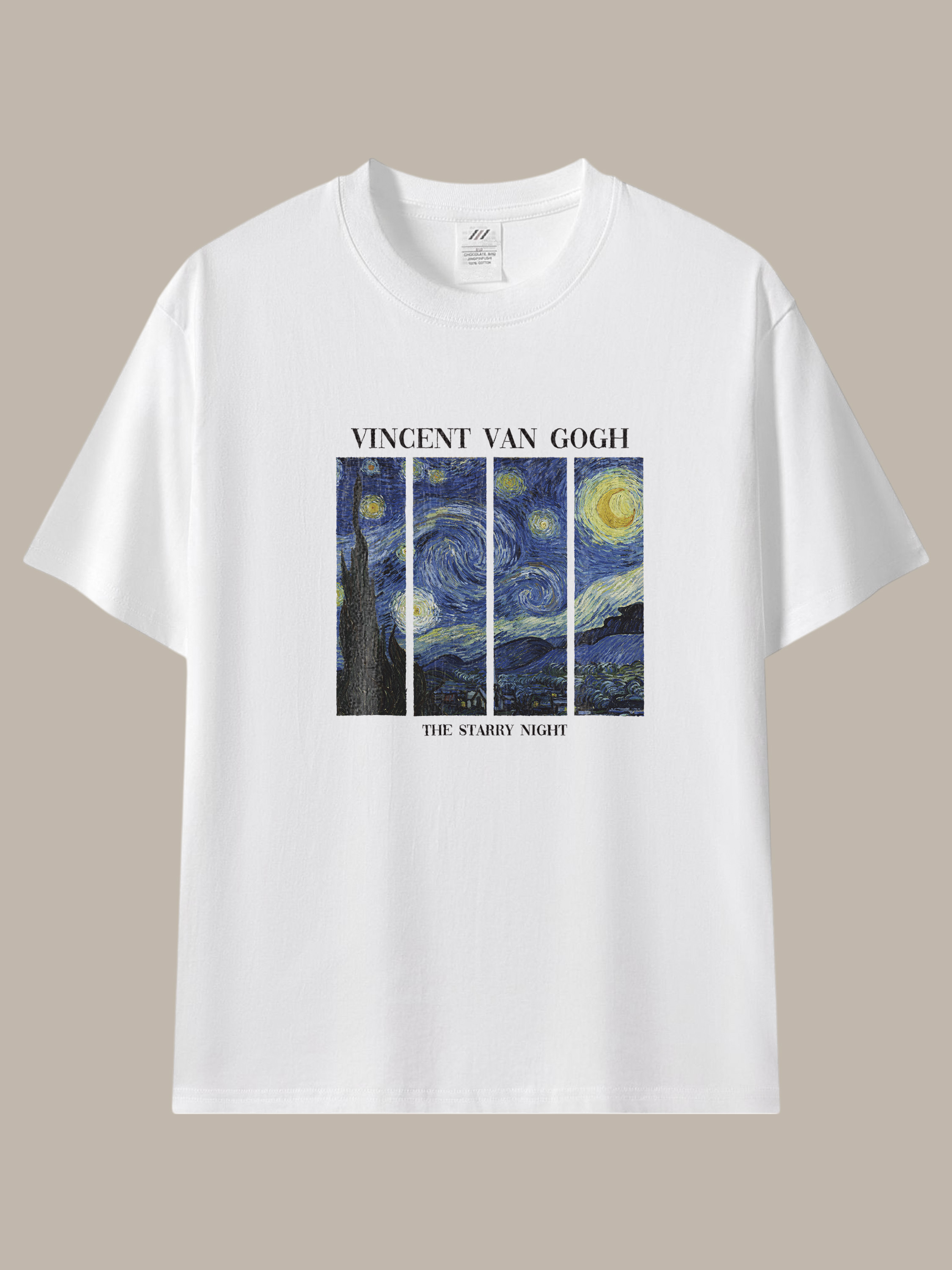 溫柔藍色調☆與梵谷有約的個性潮T