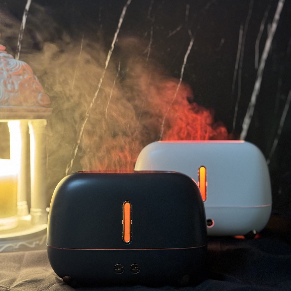 溫暖火焰 香氛水氧機