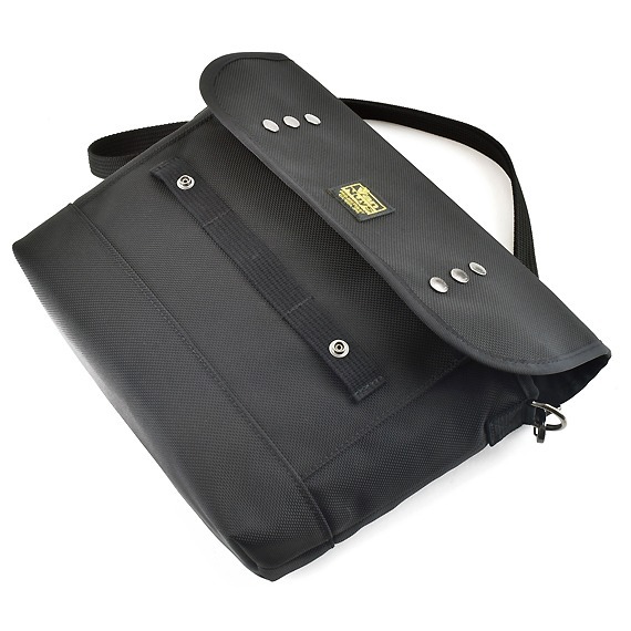 VanNuys E559 Lightness Double Button Messenger Bag