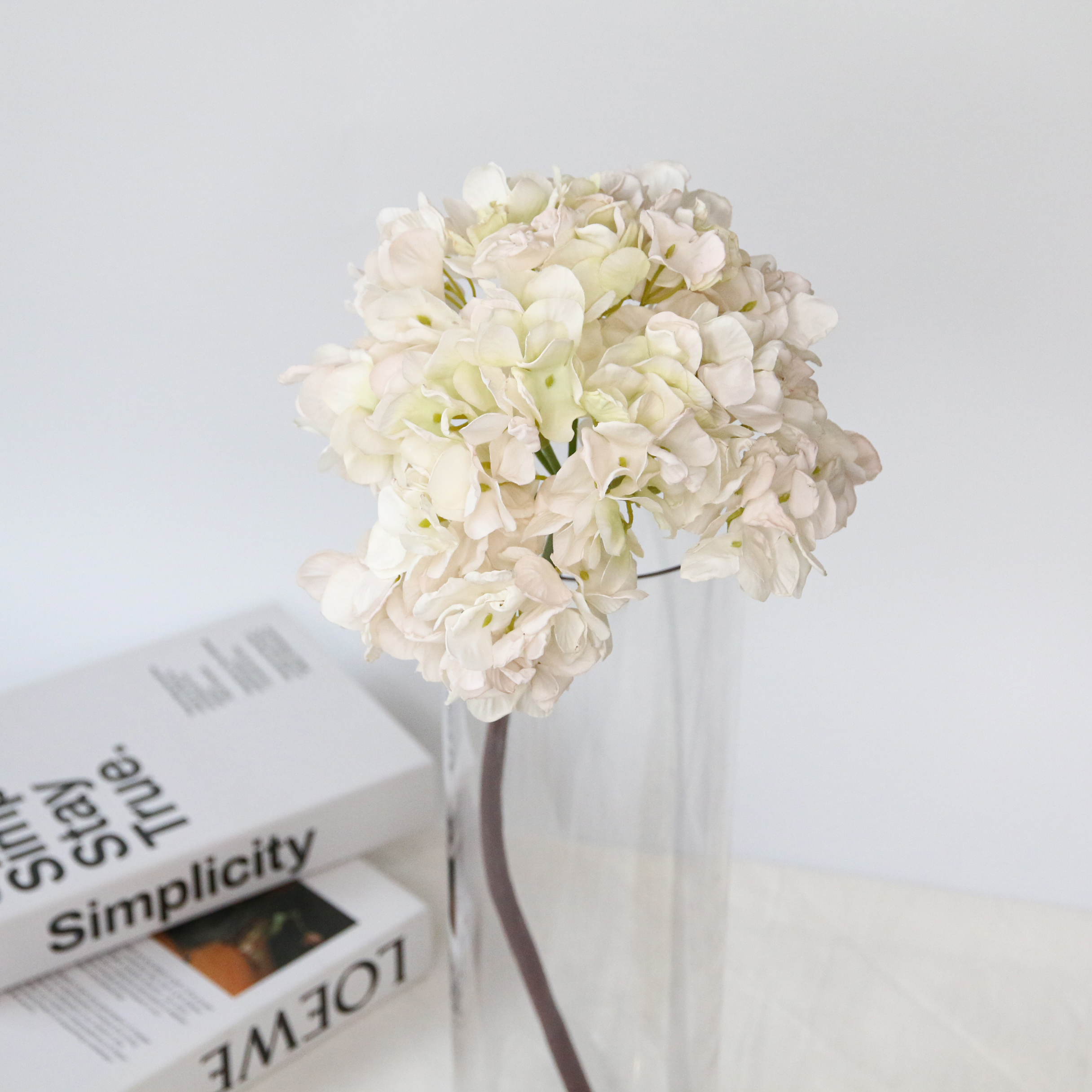 人造花 復古美式繡球  4色