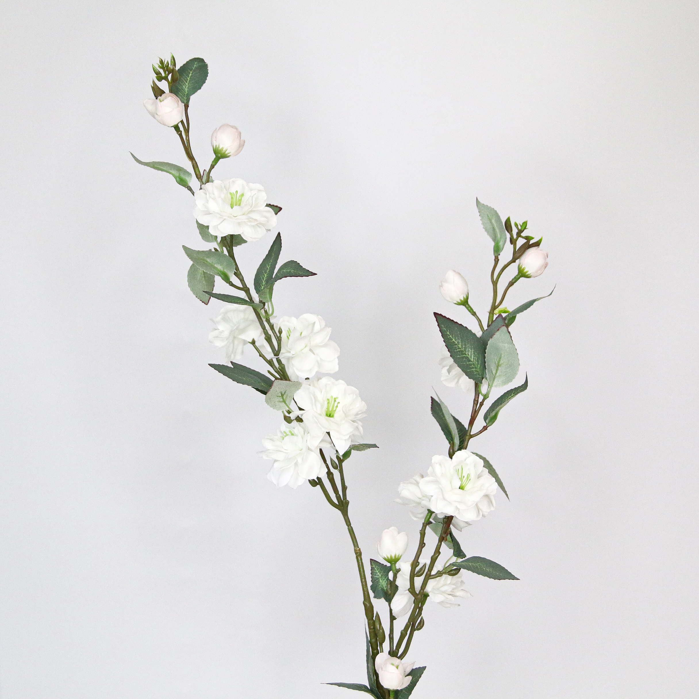 人造花 2叉伊塔洛山茶花 L90 3色