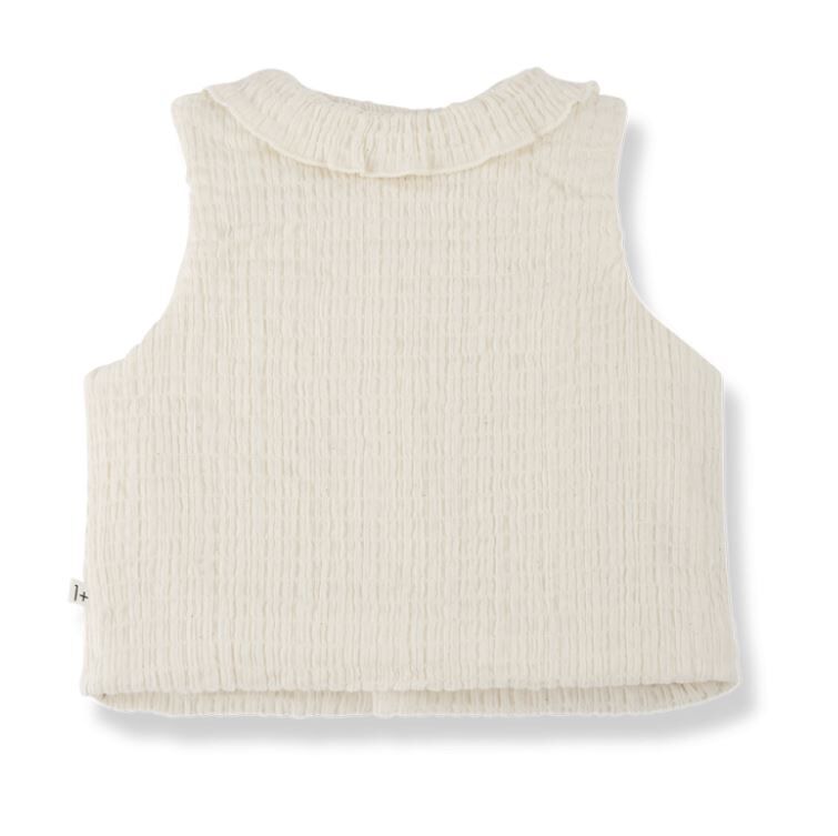 1+ in the family 柔軟氣質背心 OLIVIA ecru