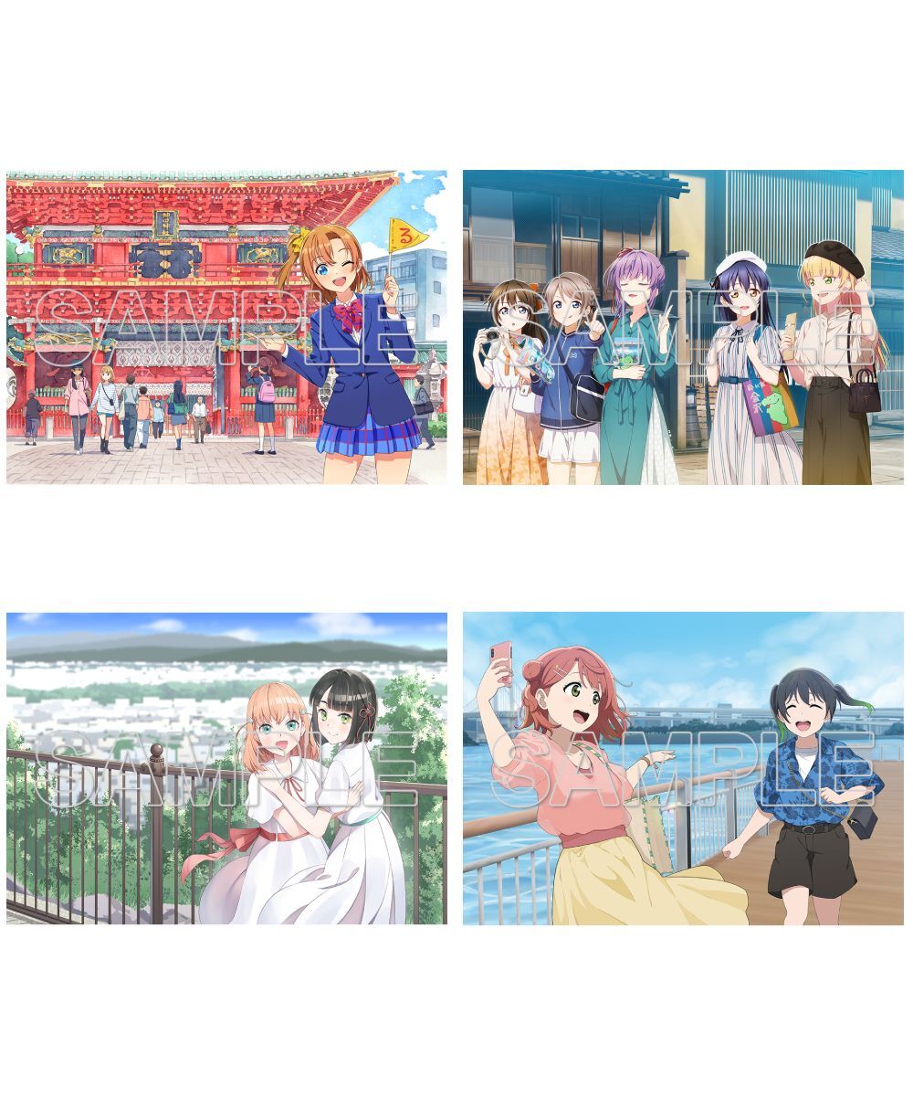 預購-『LoveLive！系列』 LoveLive！ 出門趣！壓克力板 系列【日本進口精品】