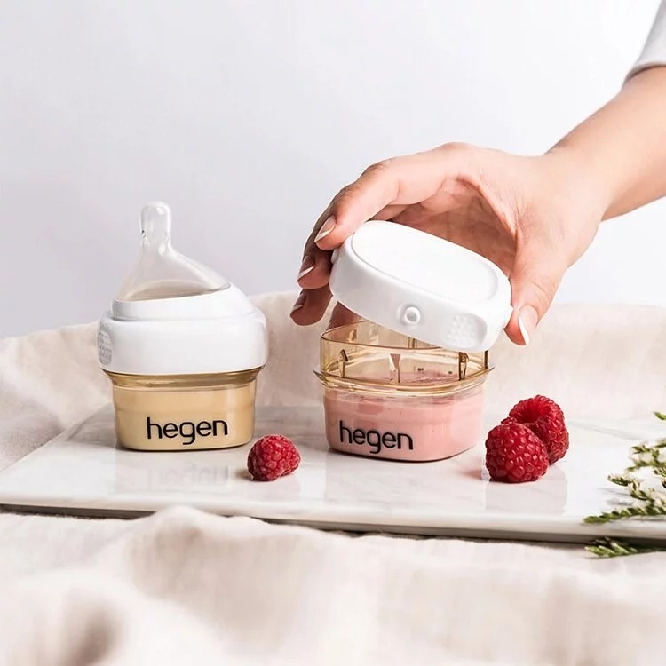 hegen PCTO™ 金色奇蹟PPSU多功能方圓型寬口奶瓶 60ml
