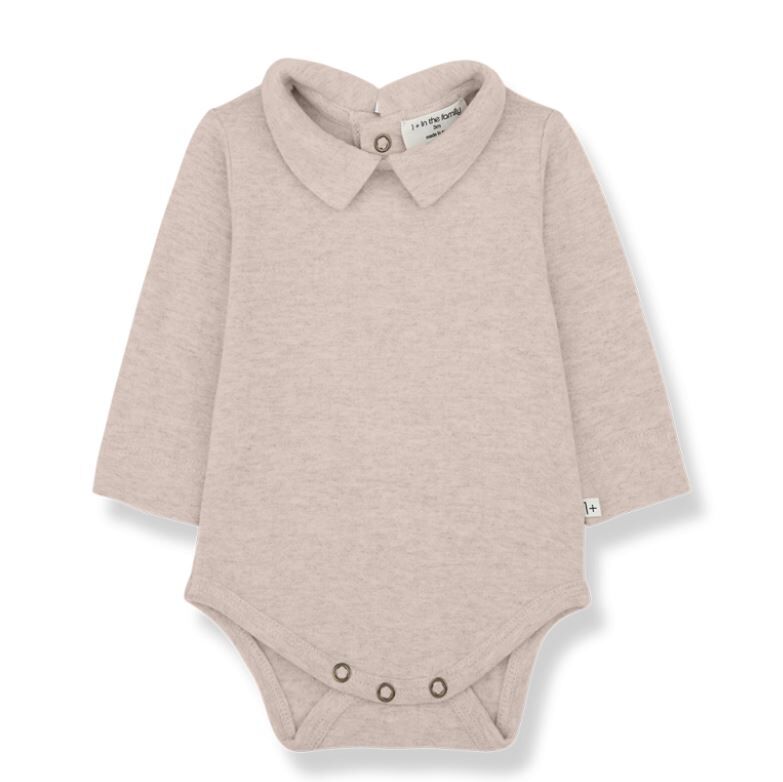 1+ in the family 棉質包屁衣 ANJA nude