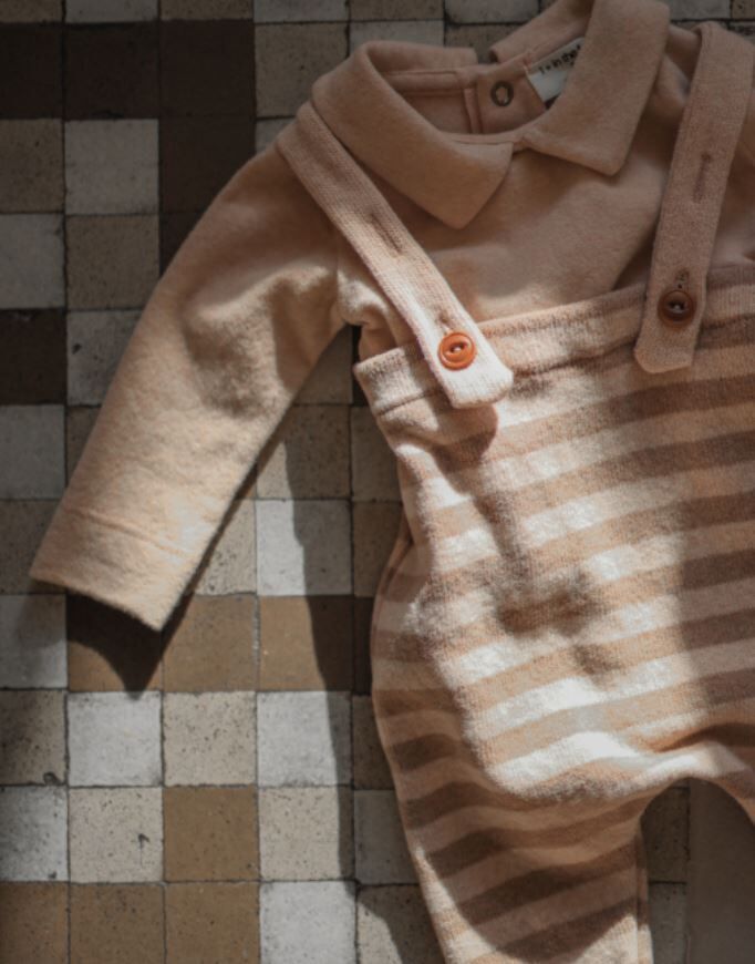 1+ in the family 棉質包屁衣 ANJA nude