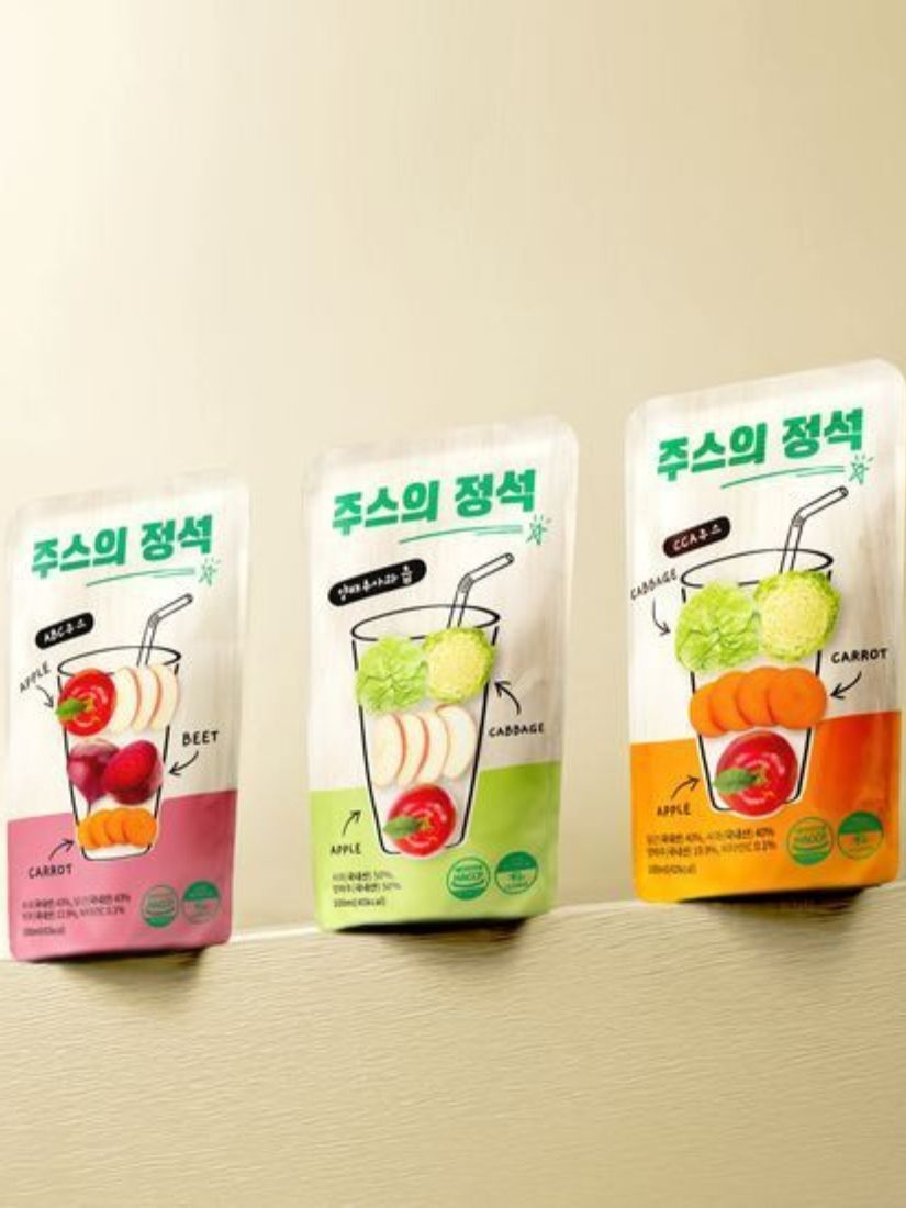 【 限量現貨 】果汁的本質 蔬果汁 100ml 全3款 OY特價