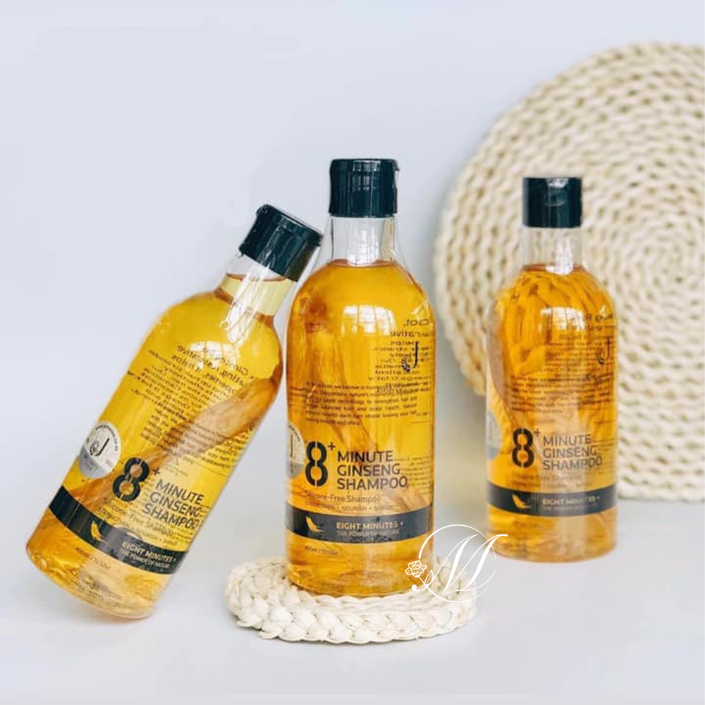 紐西蘭 8+Minute 人蔘草本精華洗髮精