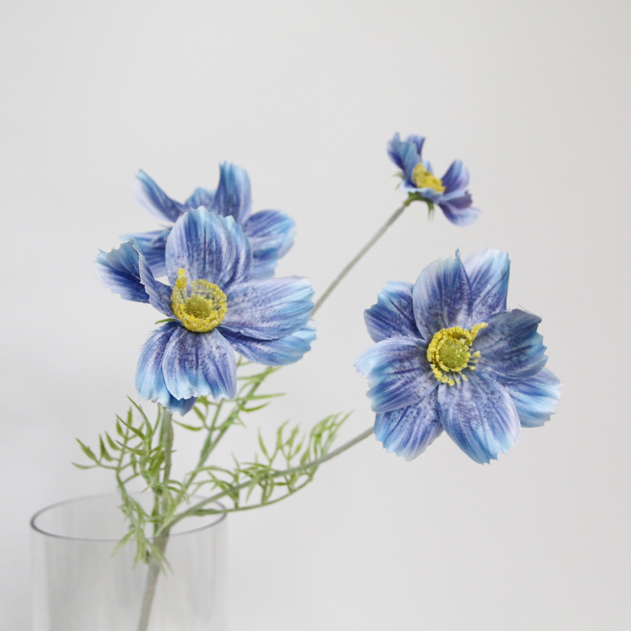 人造花 4頭格桑花  L57   5色