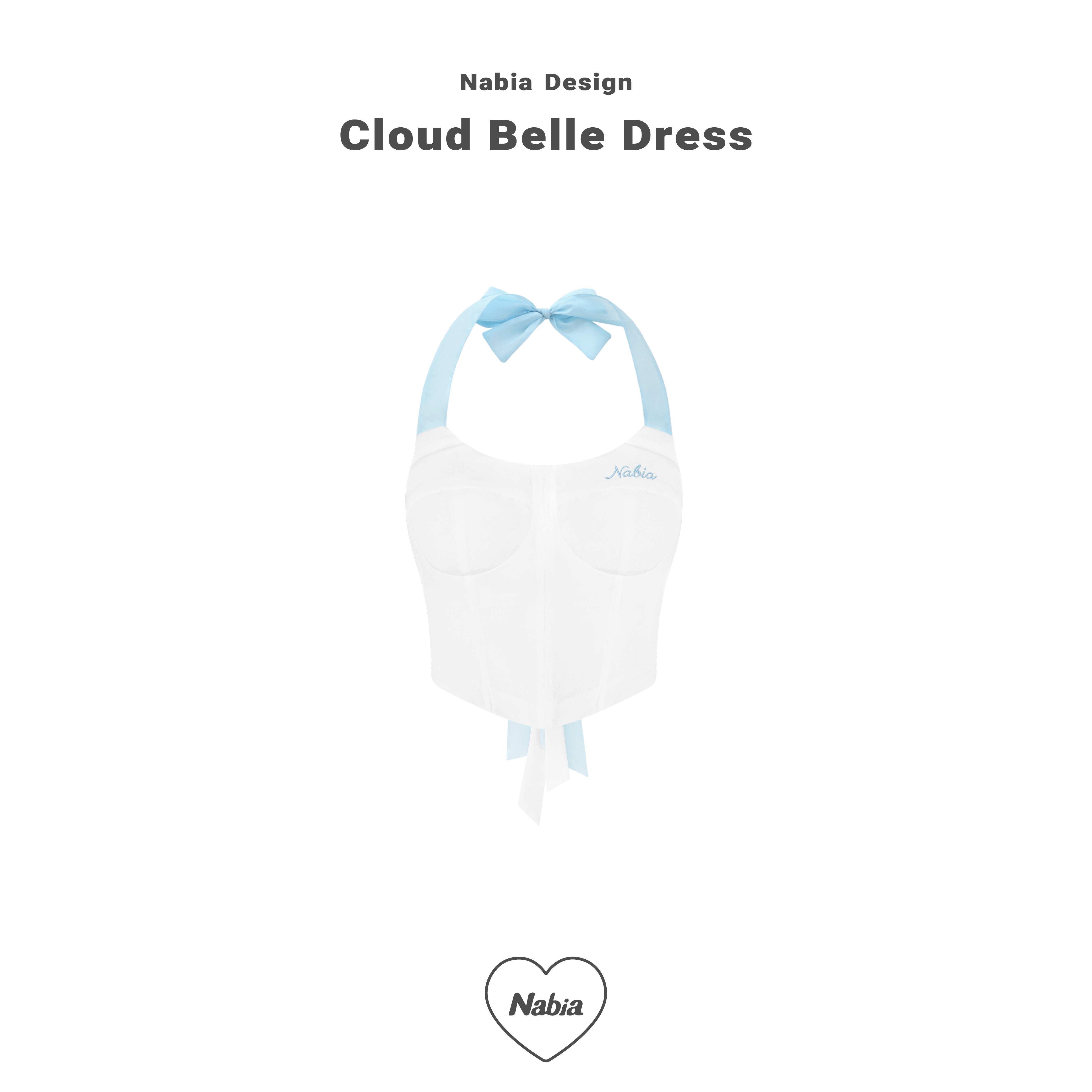 芭蕾風緞帶馬甲