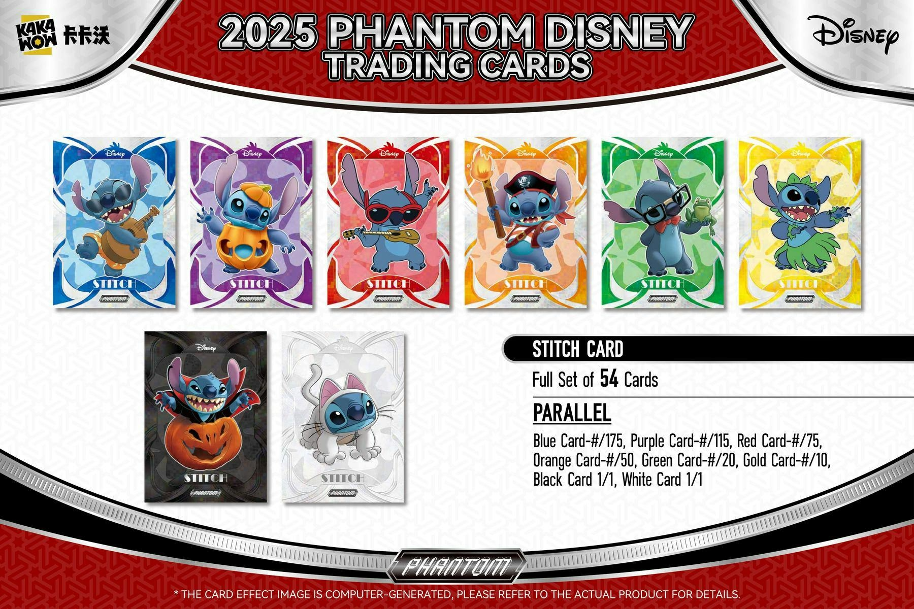 Disney Phantom Hobby Box (Kakawow 2025) SUPERFACTOR!