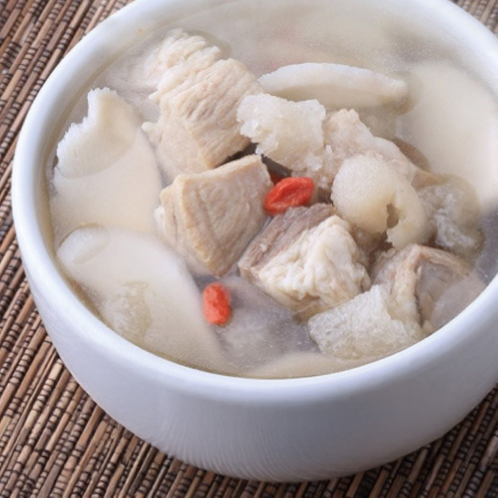 【安永鮮物】山藥竹笙排骨湯(490g/包)(結帳再享9折優惠)