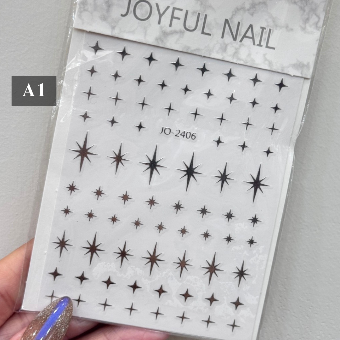 美甲貼紙