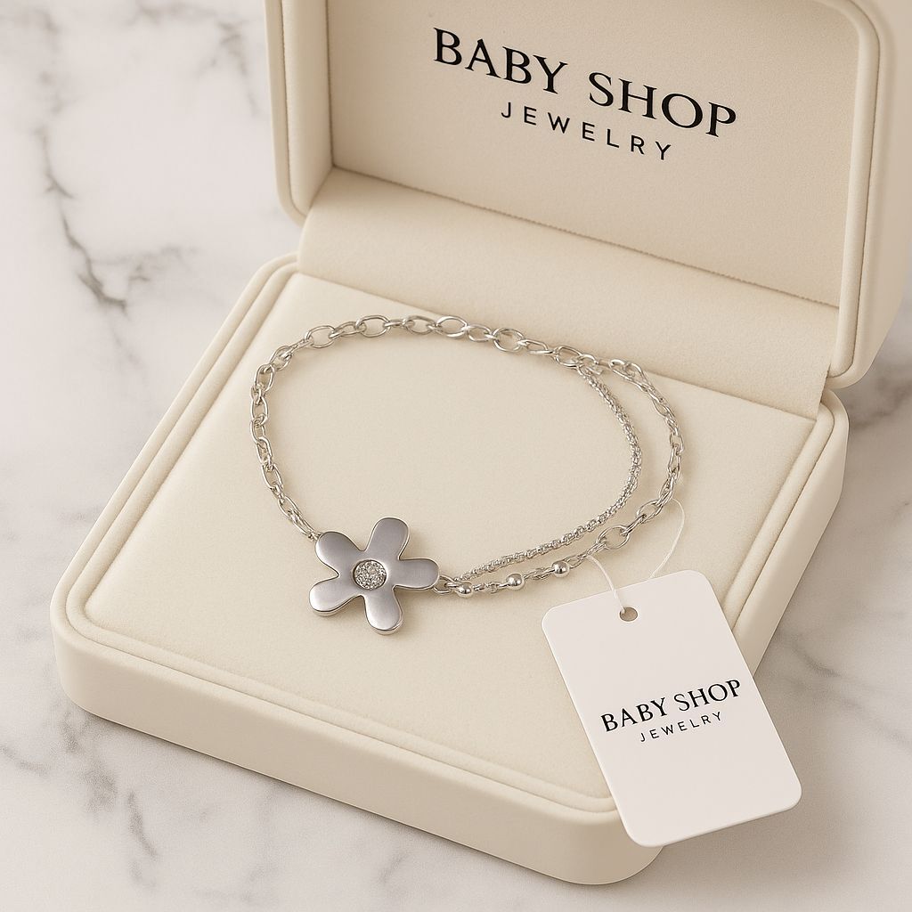 【預購】KK090307 925 純銀雙鏈手鏈