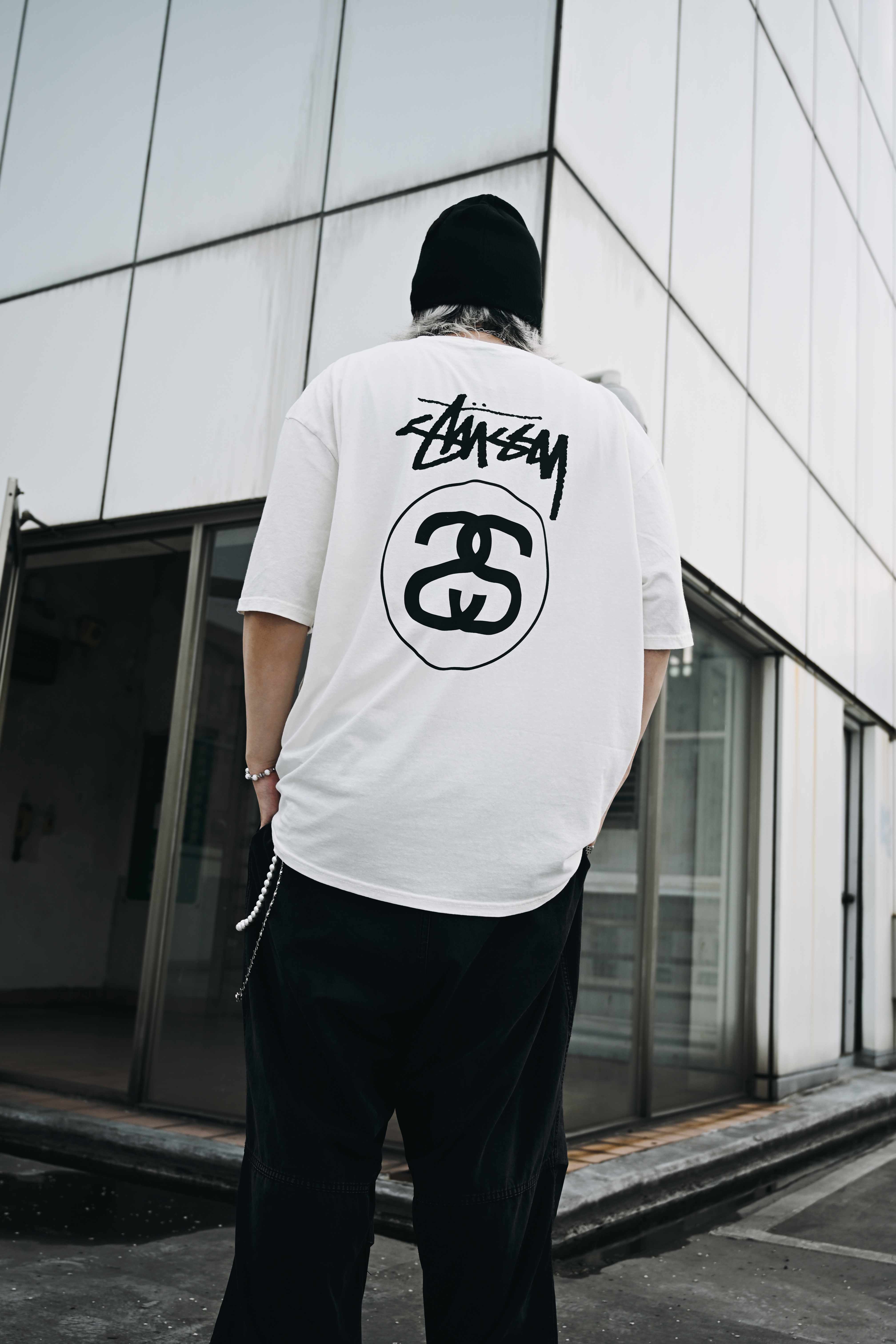 ☆ETW☆【EASY TO WEAR】Stussy 25FW STOCK LINK TEE PIG DYED 經典 水洗 SS-LINK 雙S 短T