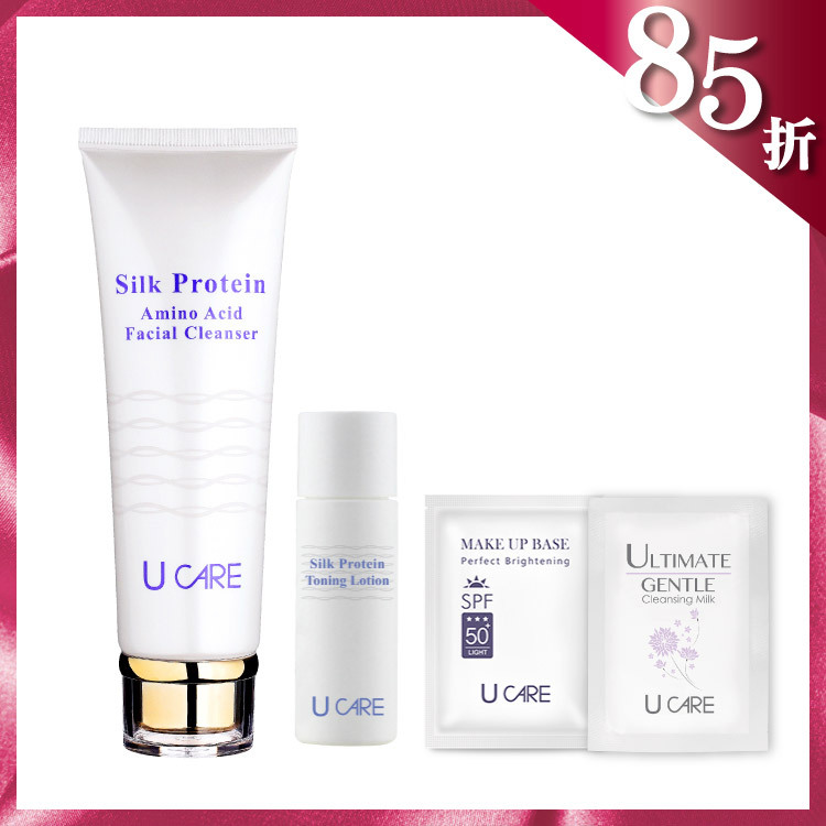 玫瑰絲心蛋白胺基酸淨膚洗面乳 120mL