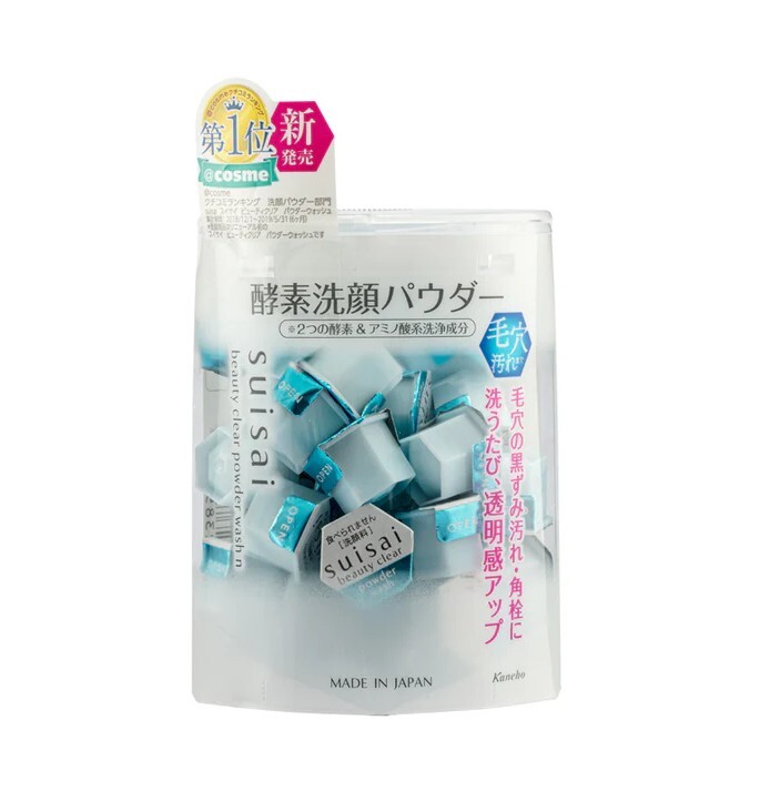 [S] SASA KNN - KANEBO (CN) (CN)BEAUTY CLEAR POWDERWASH N, N/A, 32PC, 110820302001 (SSA16)