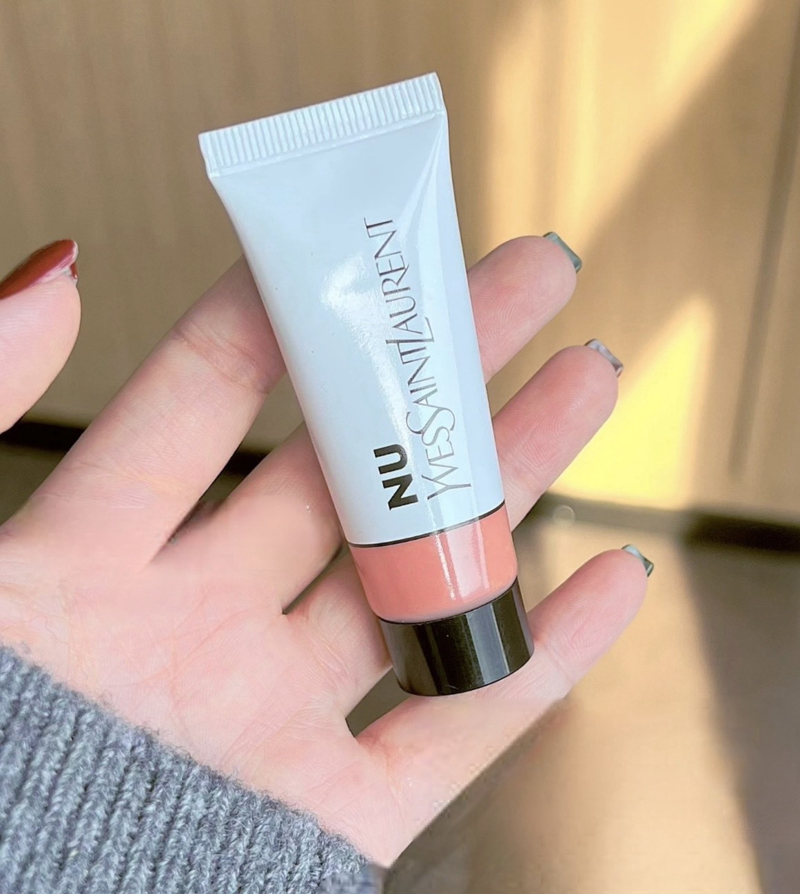 (預購商品 9/10收單) YSL Nu唇頰兩用膏15ml #Nu Pinch