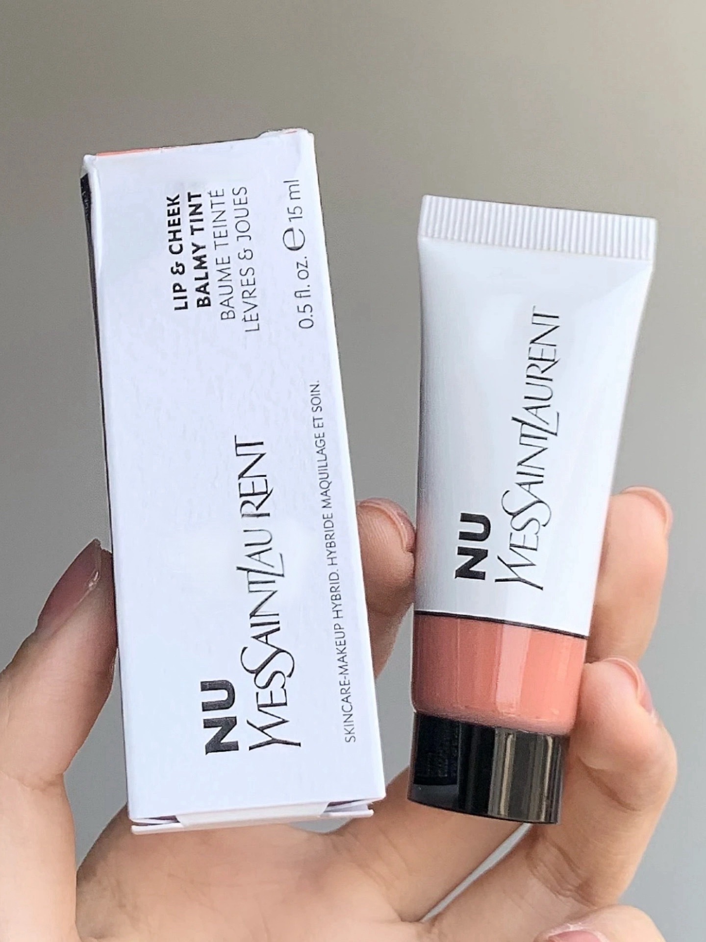 (預購商品 9/10收單) YSL Nu唇頰兩用膏15ml #Nu Pinch