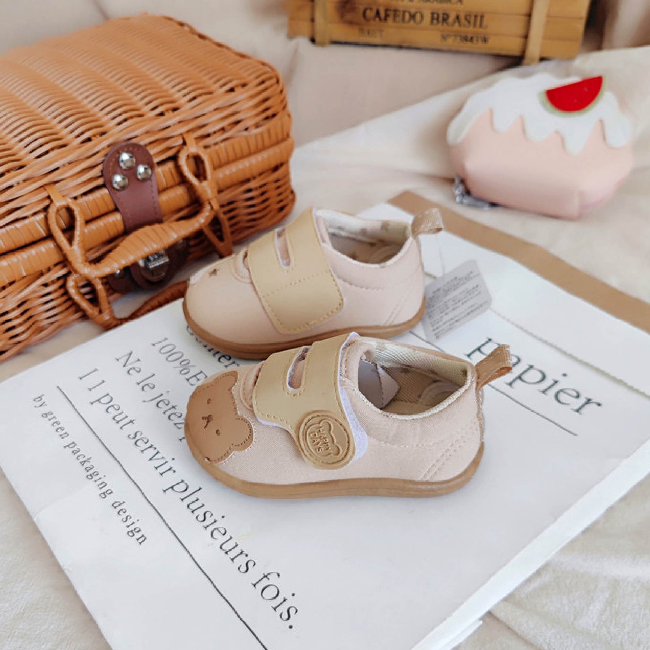 【JA4104】星星熊學步鞋