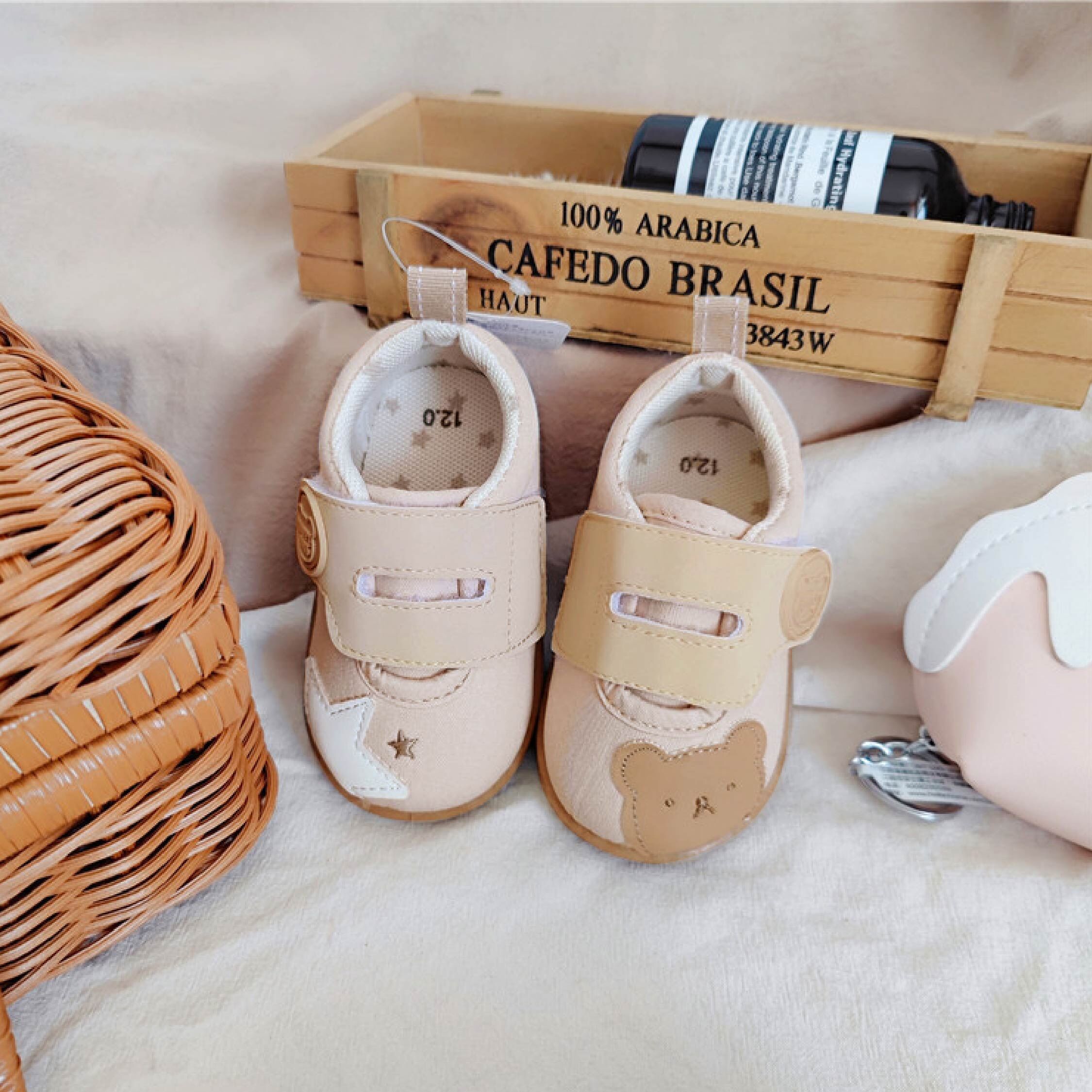 【JA4104】星星熊學步鞋