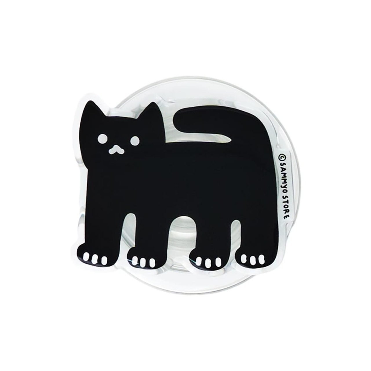 Sammyo store 磁吸手機支架 / 黑貓-VT091